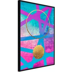 Arkiio Affisch Obstacle Course [Poster] 40x60 Poster